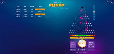 plinko casino game demo|Plinko slot demo .